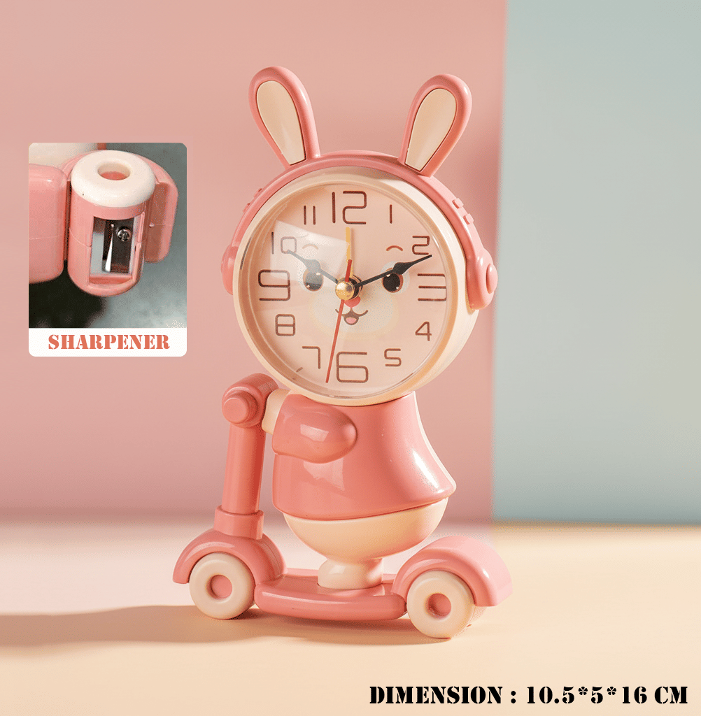 Flenzy Analog ALC012 Alarm Clock - Pack of 1