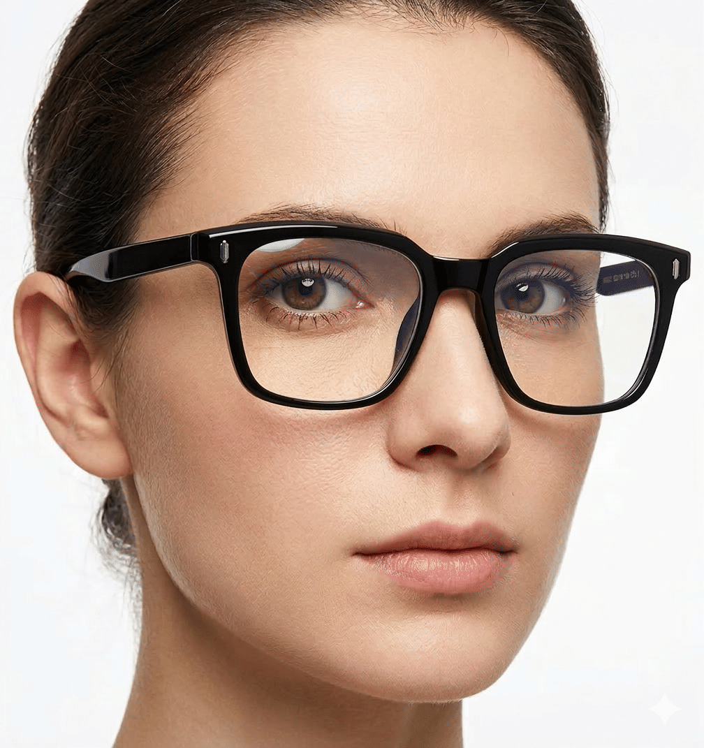 Admire Black Full Rim Square Computer Glasses ( Pack of 1 )