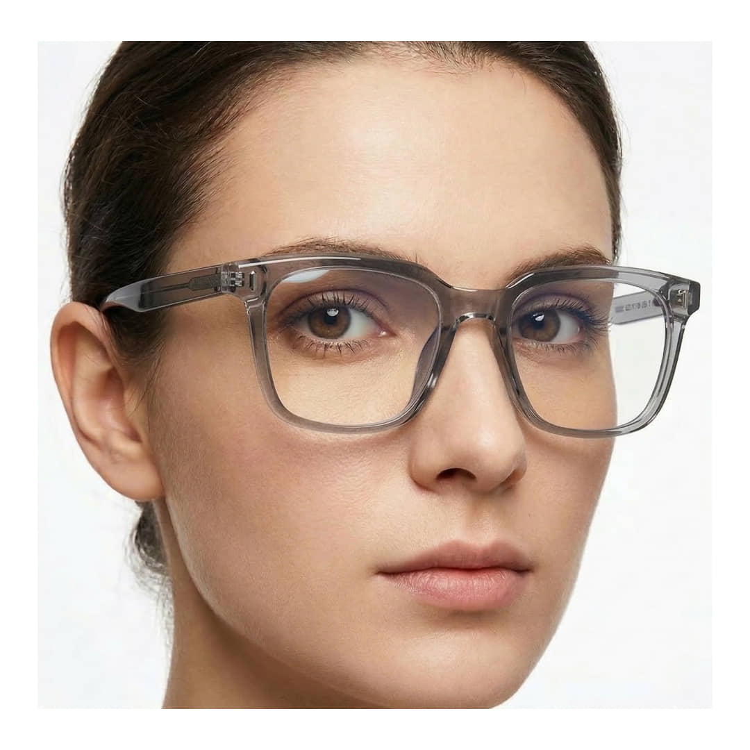 Admire Grey Full Rim Square Computer Glasses ( Pack of 1 )