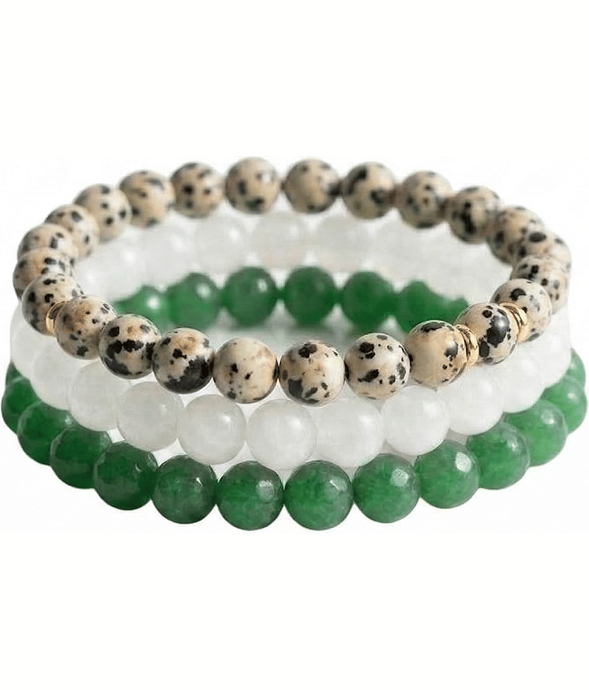 DAIVYA WELLNESS Multicolor Bracelet ( Pack of 3 ) - Bangles & Bracelets | Buy online on ZillyBuy