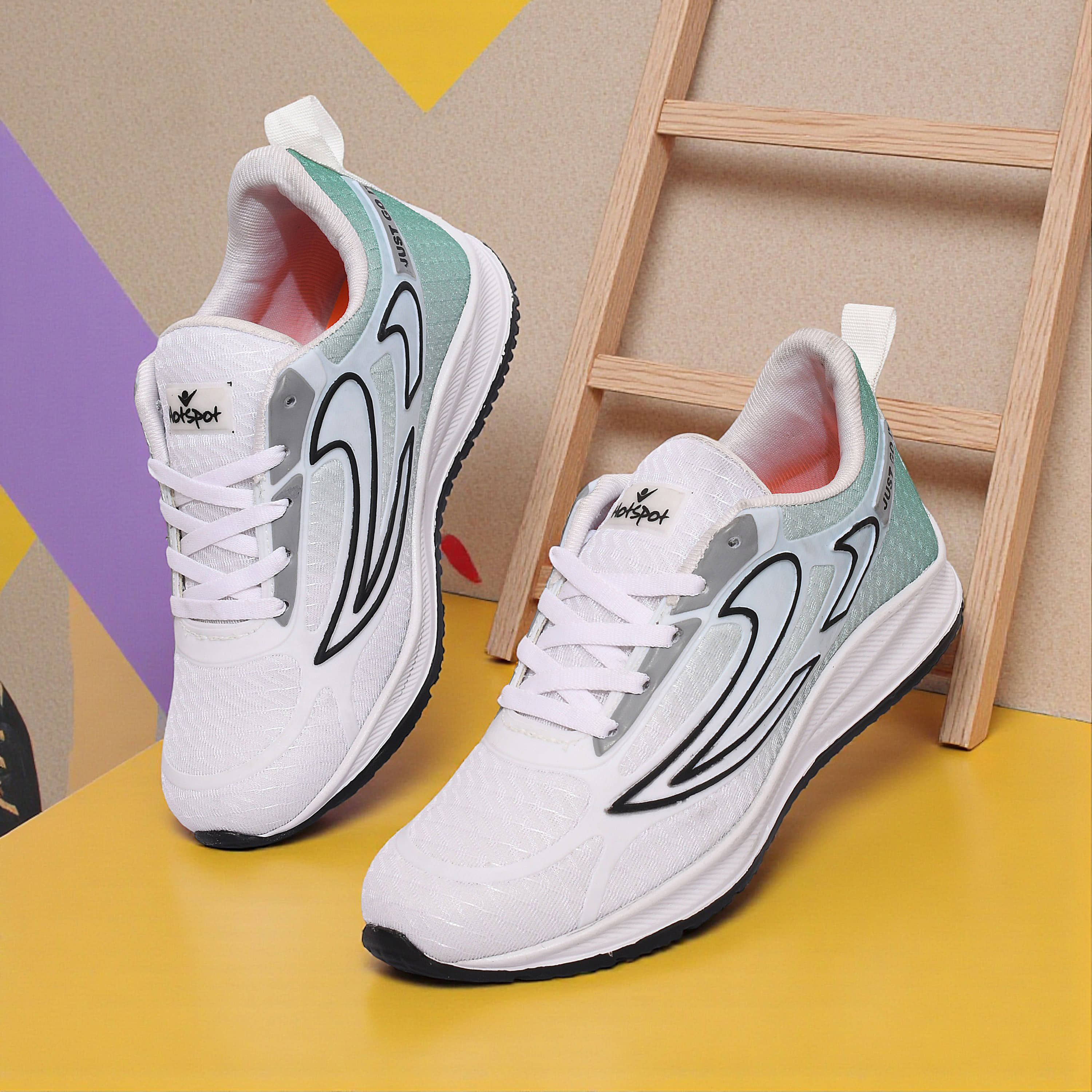 Hotspot Green Men's Lifestyle Shoes - Casual Shoes | Buy online on ZillyBuy