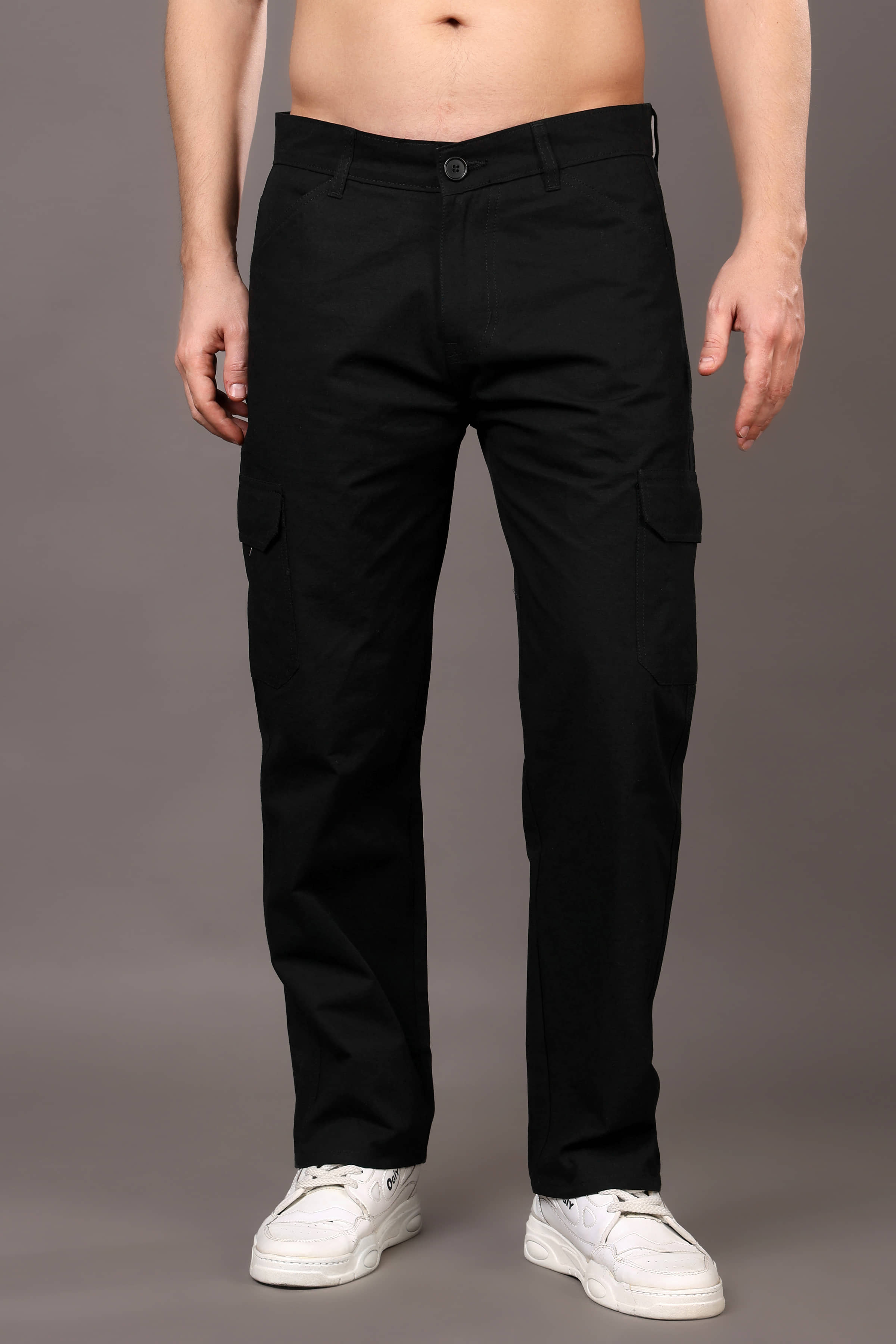 ZAYSH Regular Fit Solid Men's Jeans - Black ( Pack of 1 ) - Jeans | Buy online on ZillyBuy