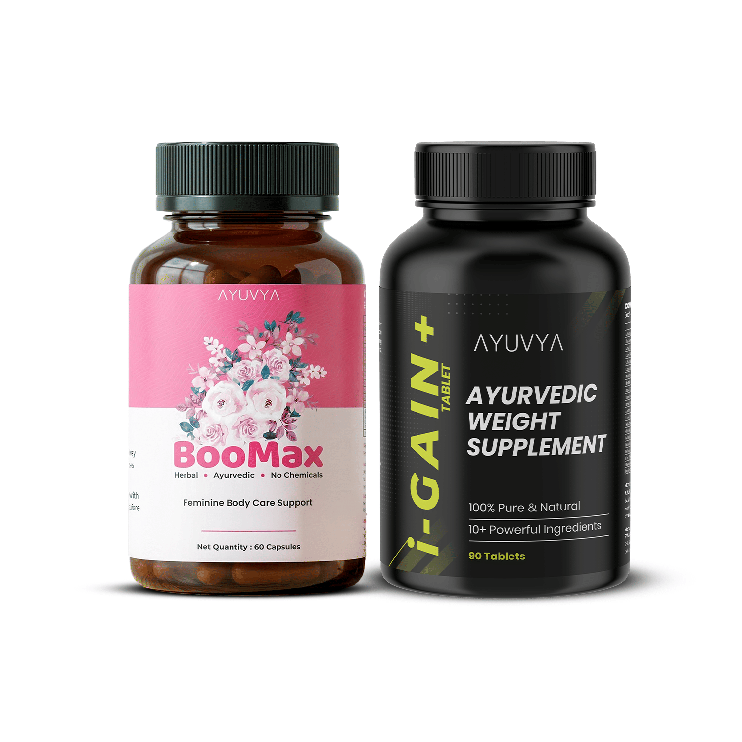 ayuvya Tablets For Weight Gain ( Pack of 2 )
