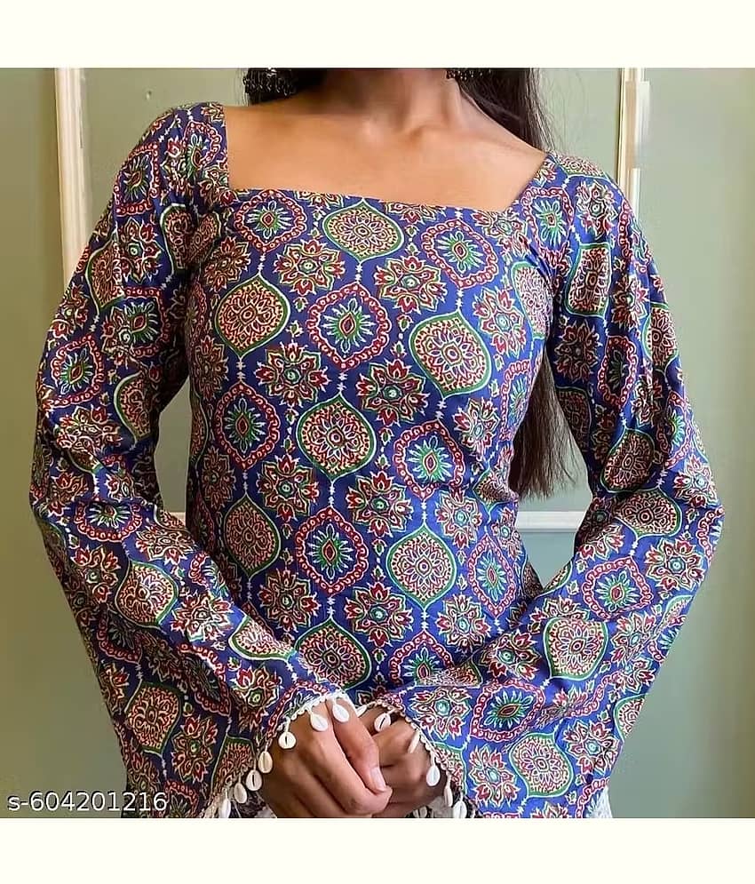 Silksutra Women Rayon Printed Straight Kurti ( Mustard ) - Kurtis, Tunics | Buy online on ZillyBuy