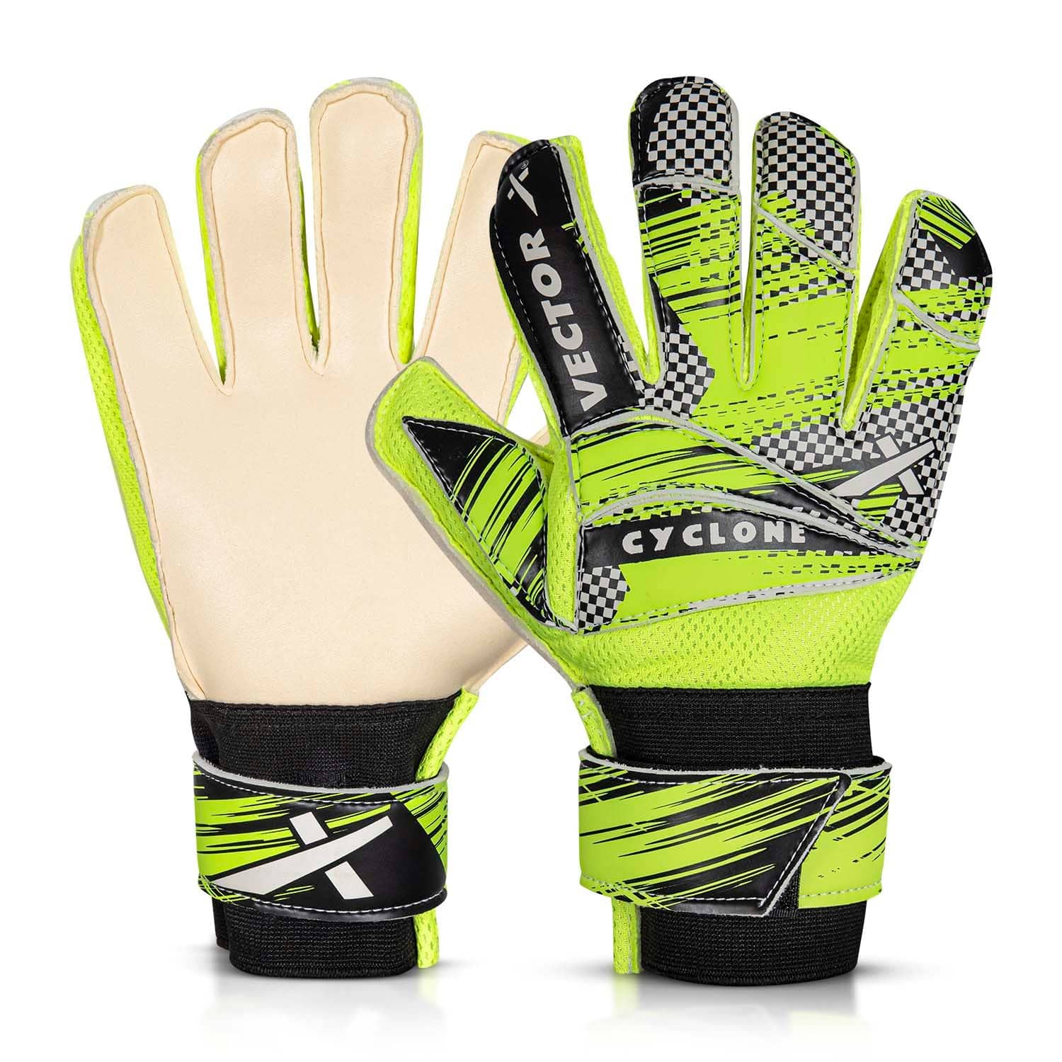 Vector X Synthetic Leather Football Gloves ( Pack of 1 ) - Sports and Fitness Equipment | Buy online on ZillyBuy