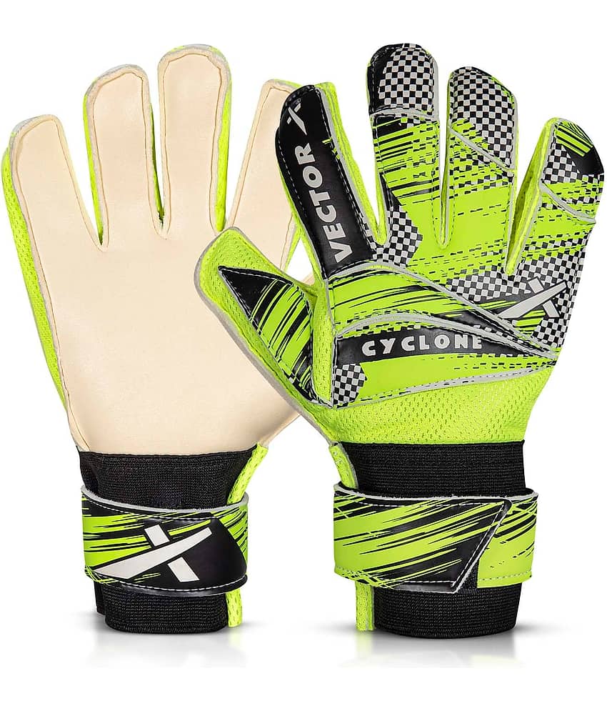 Vector X Synthetic Leather Football Gloves ( Pack of 1 ) - Sports and Fitness Equipment | Buy online on ZillyBuy