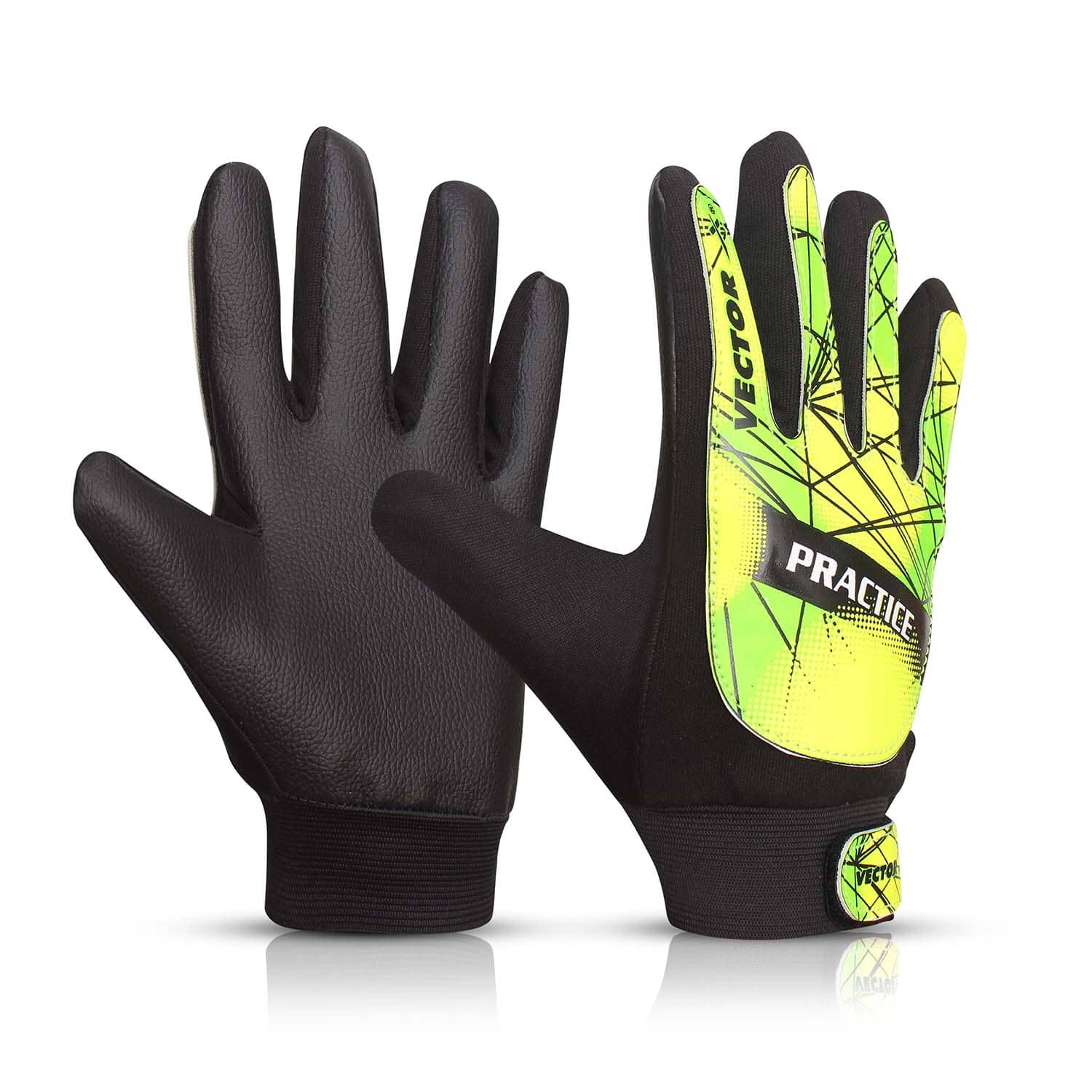 Vector X Synthetic Leather Football Gloves ( Pack of 1 ) - Sports and Fitness Equipment | Buy online on ZillyBuy