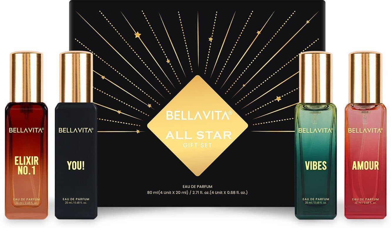 BELLAVITA Eau De Parfum (EDP) Fresh -Fragrance For Men ( Pack of 1 )