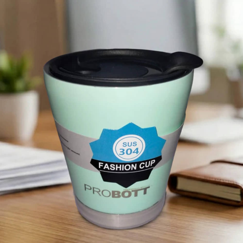 Probott Refresh Hot and Cold Stainless Steel Coffee Mug 380 mL ( Pack of 1 )