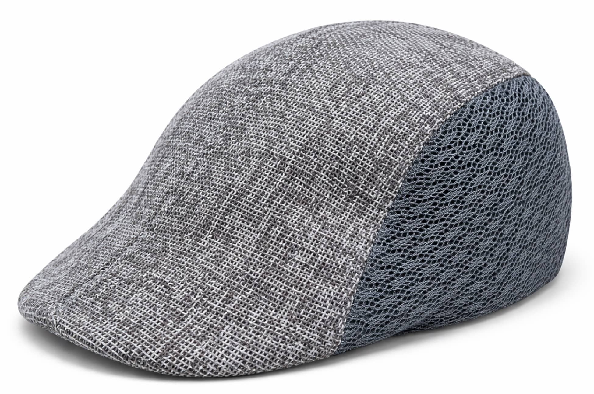 Zacharias Pack of 1 Cotton Men's Cap ( Grey )