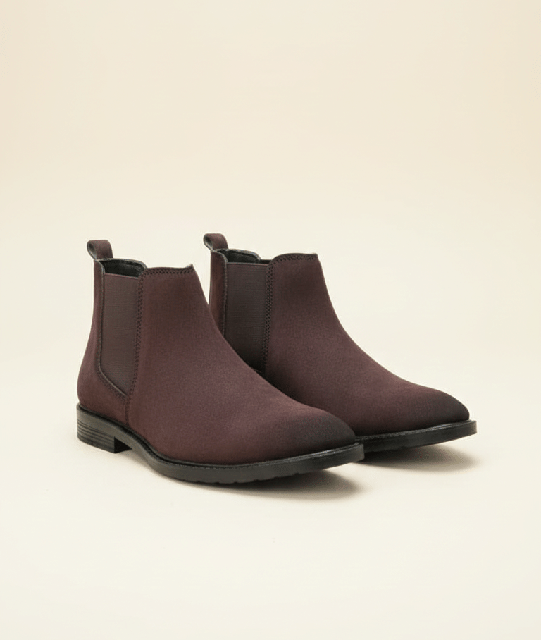 Akiko Brown Men's Chelsea Boots