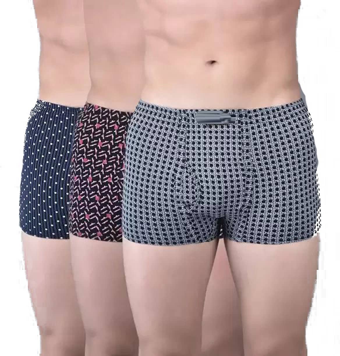 CAVENDRES Pack of 3 Modal Briefs For Men's ( Multicolor10 )