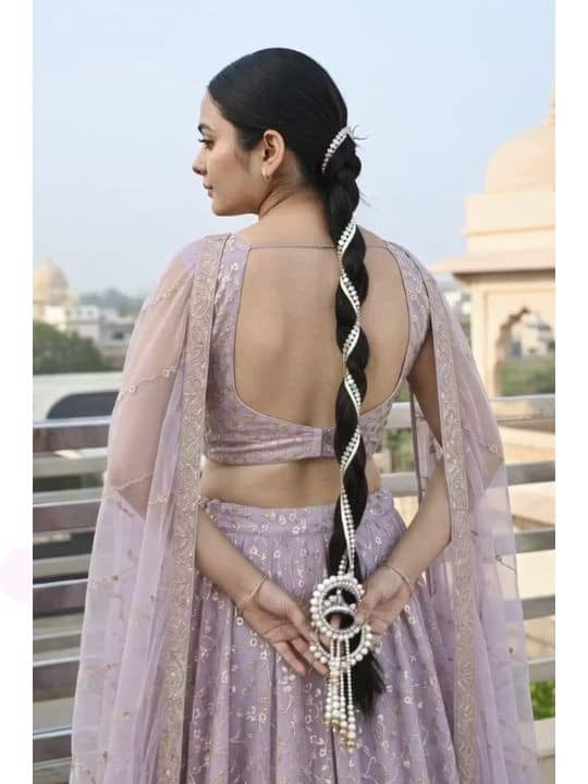 THRIFTKART Silver Women's Hair Ribbons ( Pack of ) - Jewellery Sets | Buy online on ZillyBuy