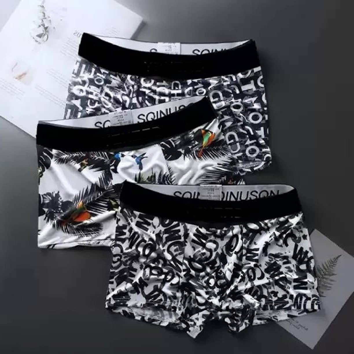 Cavenders Pack of 3 Modal Briefs For Men's ( Multicolor10 )
