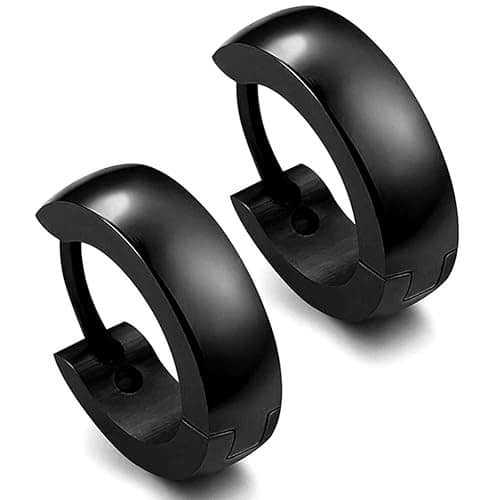 THRIFTKART - Stainless Steel Earrings Set Fashion Jewellery Gift for Men - Earrings | Buy online on ZillyBuy