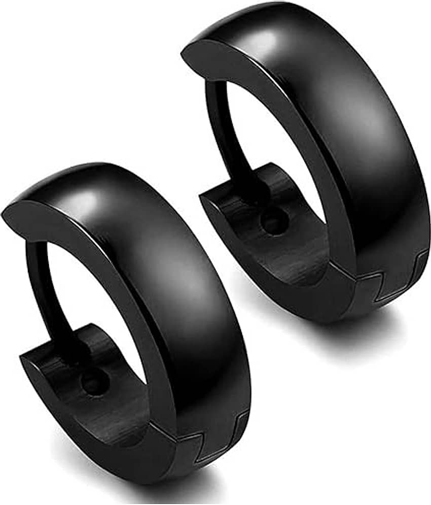 THRIFTKART - Stainless Steel Earrings Set Fashion Jewellery Gift for Men - Earrings | Buy online on ZillyBuy