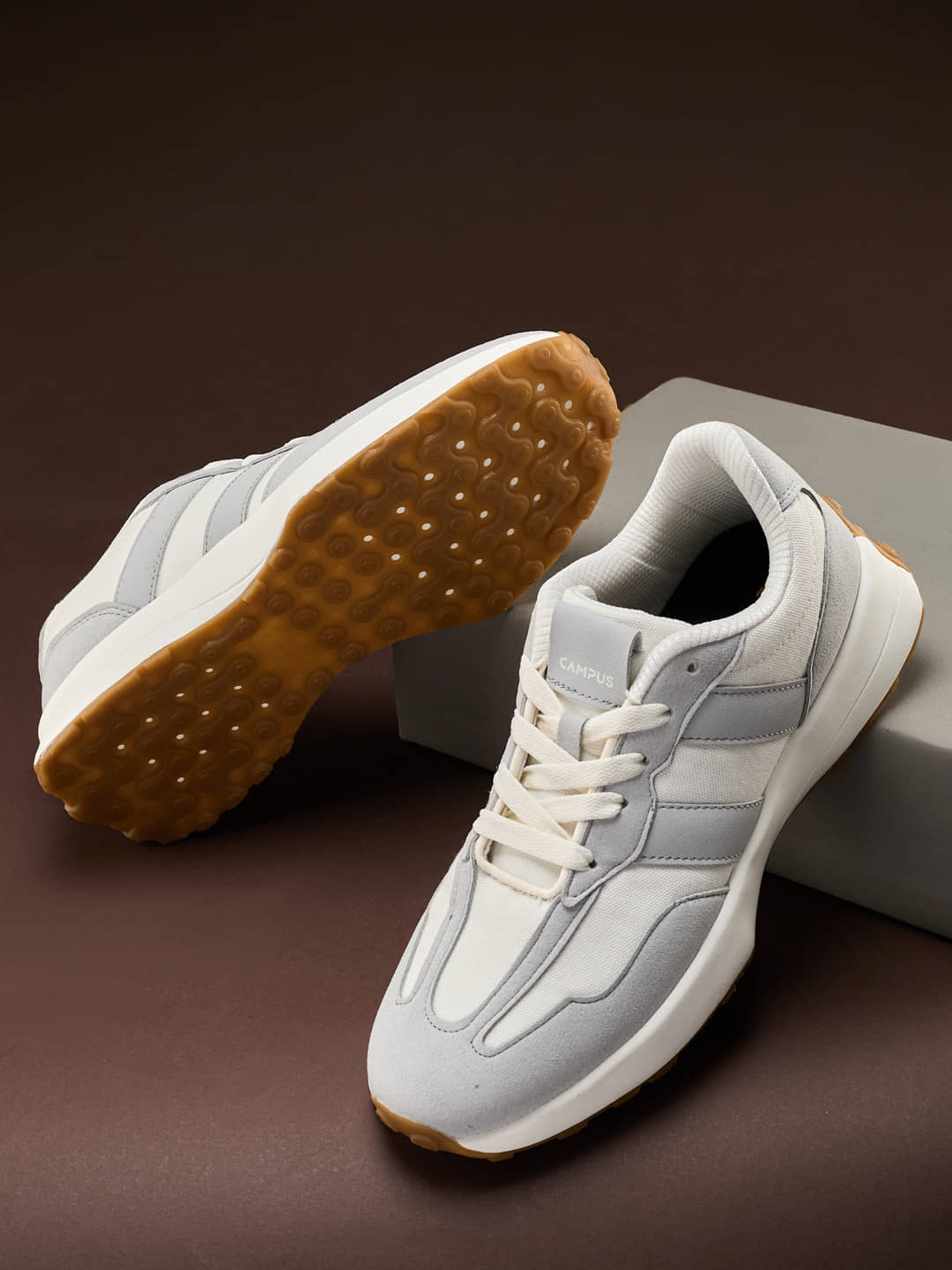 Campus BRISK Off White Men's Sneakers - Casual Shoes | Buy online on ZillyBuy