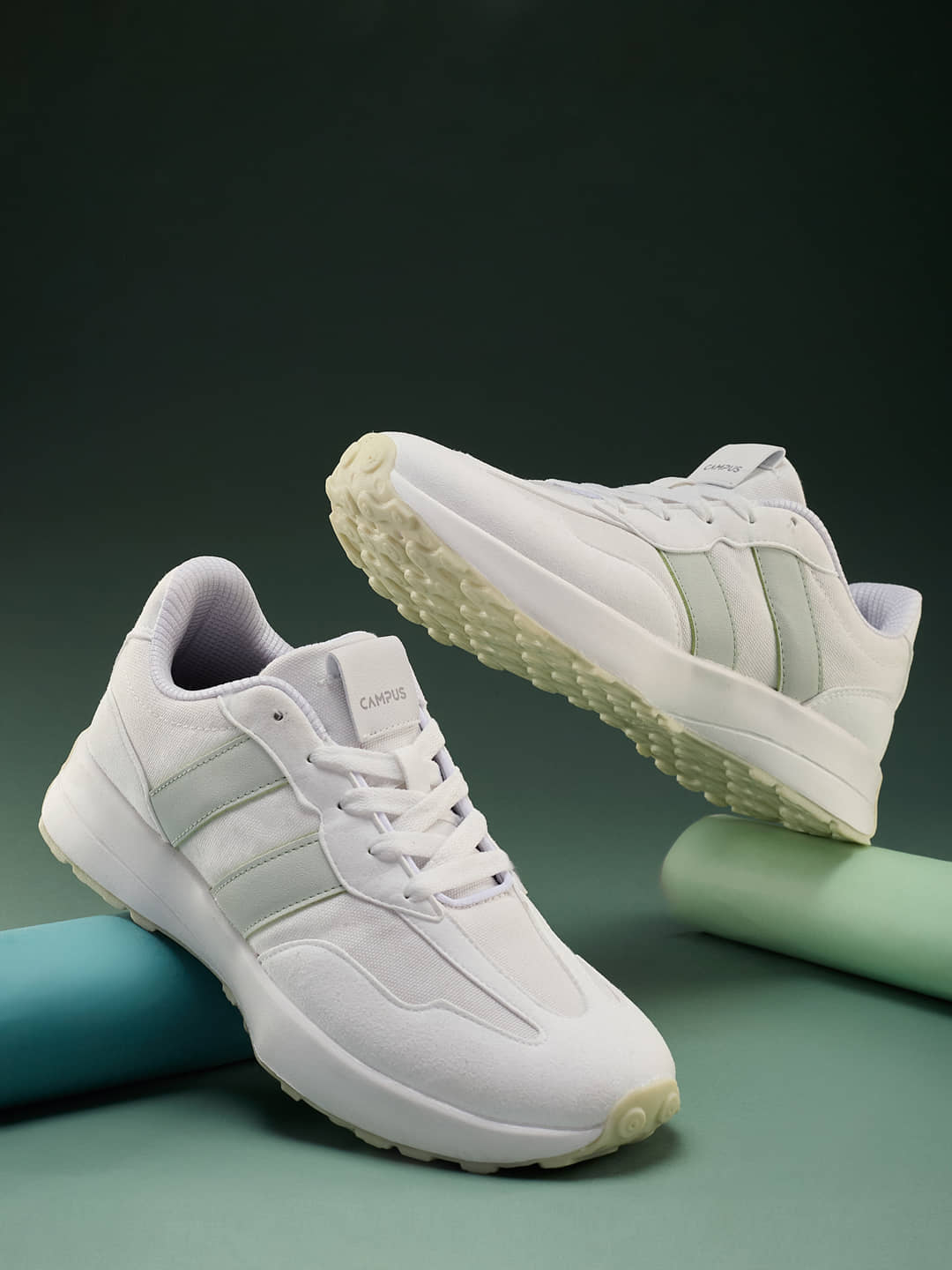 Campus BRISK Black Men's Sneakers - Casual Shoes | Buy online on ZillyBuy