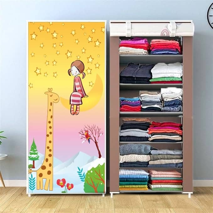 CMerchants Collapsible Wardrobes Giraffe