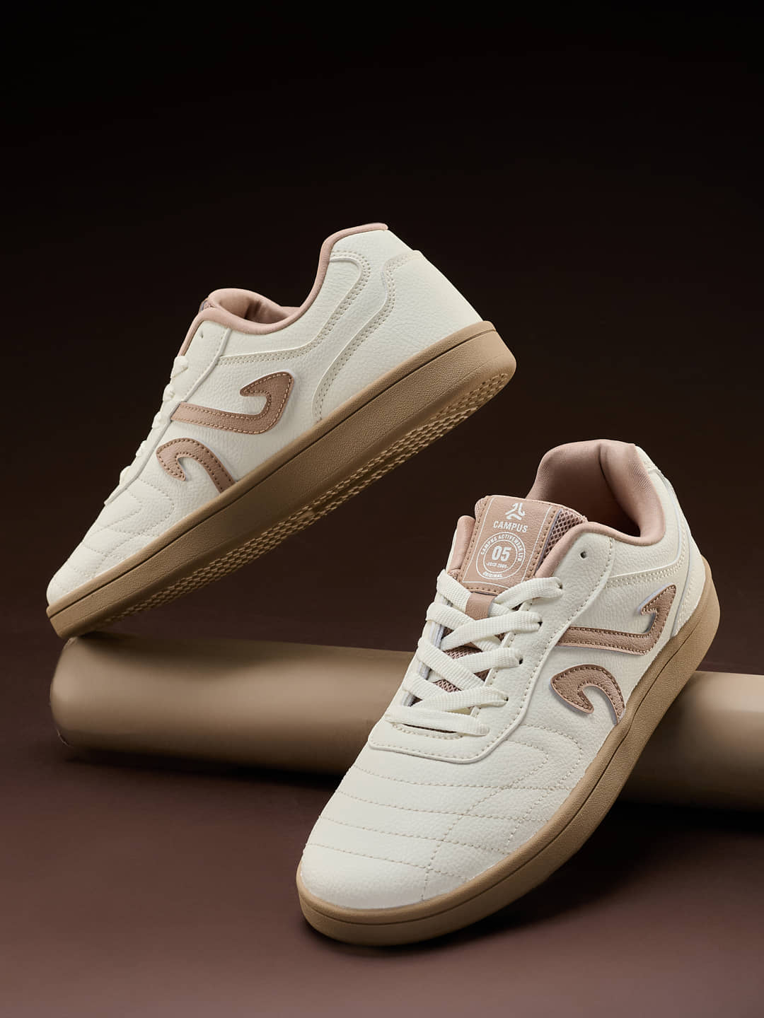 Campus FAWN White Women's Sneakers - Casual Shoes | Buy online on ZillyBuy