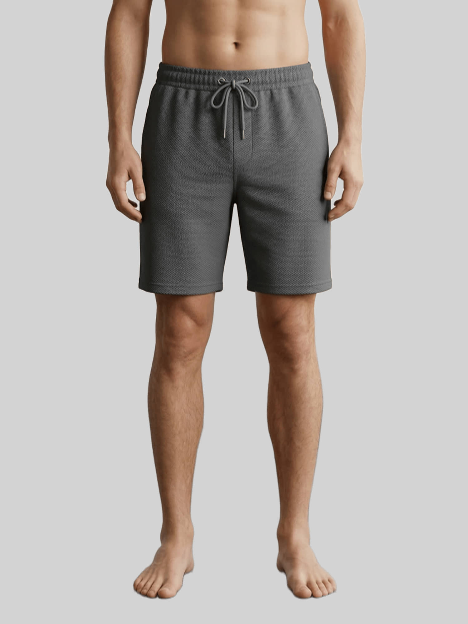 Dollar Dark Grey Polyester Men's Shorts ( Pack of 1 ) - Shorts | Buy online on ZillyBuy