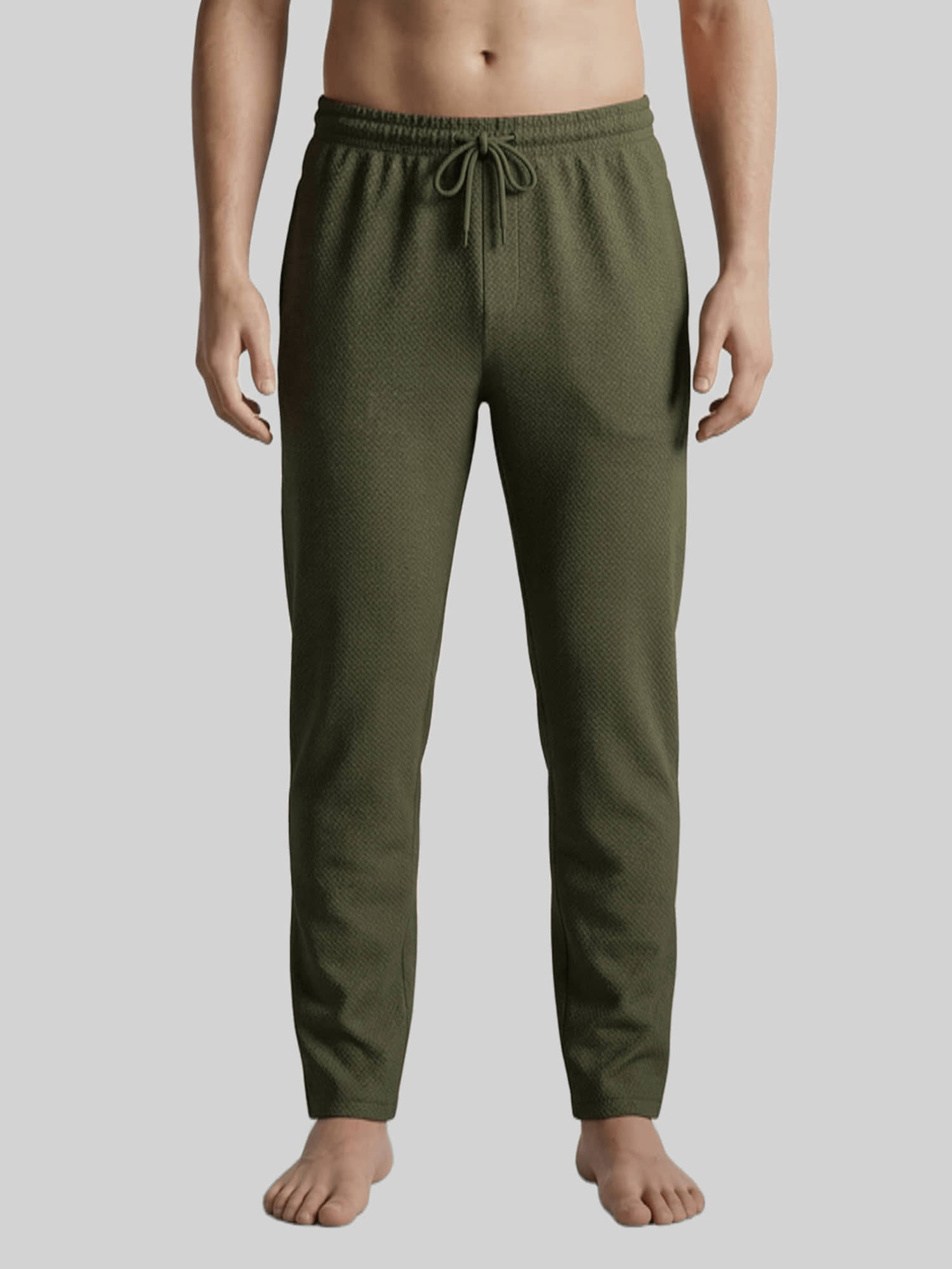 Dollar Olive Green Polyester Men's Trackpants ( Pack of 1 ) - Track Pants | Buy online on ZillyBuy