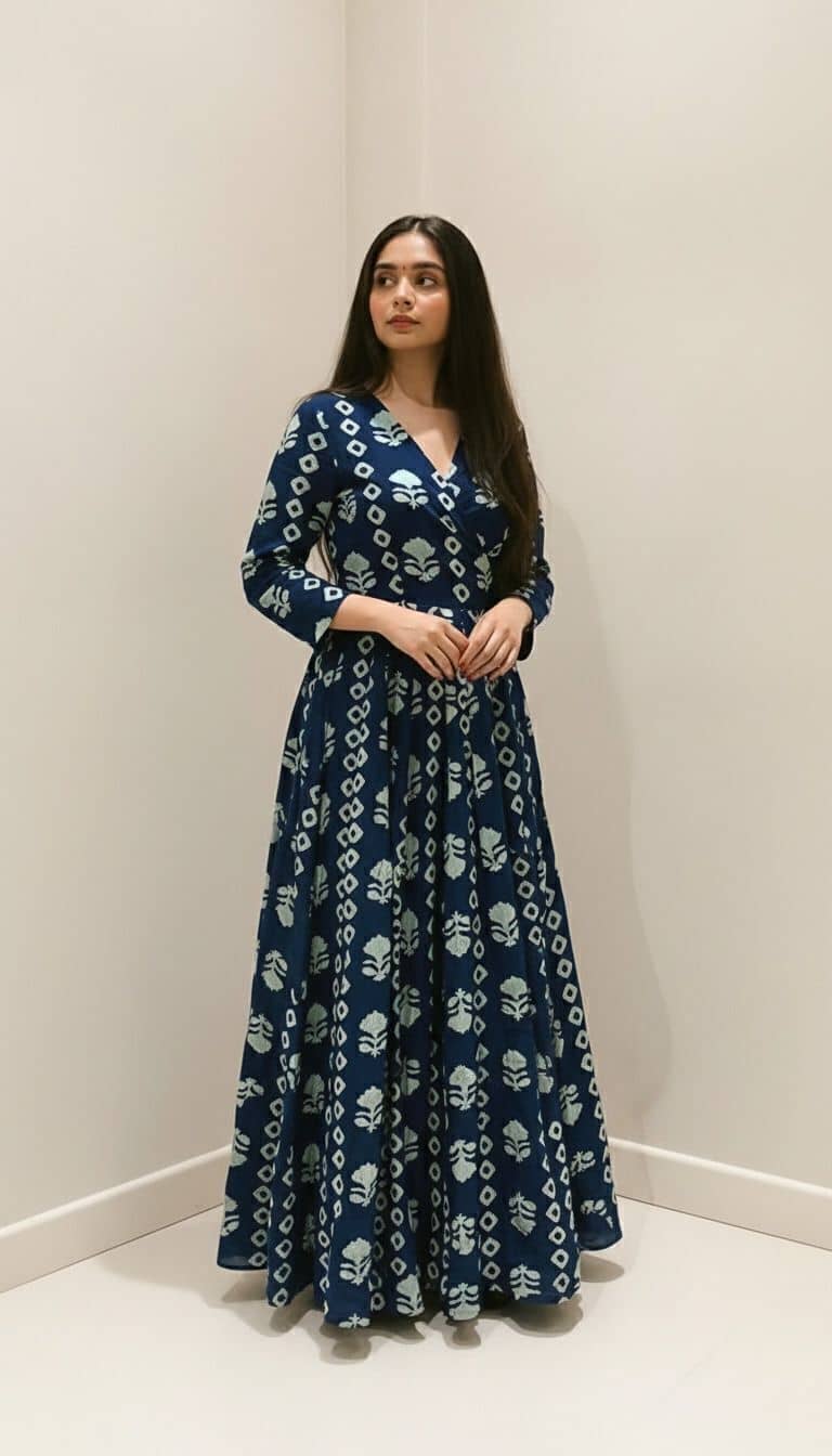 green emerald velvet dress Wicked georgette dress – anishbyahinsa main image 0