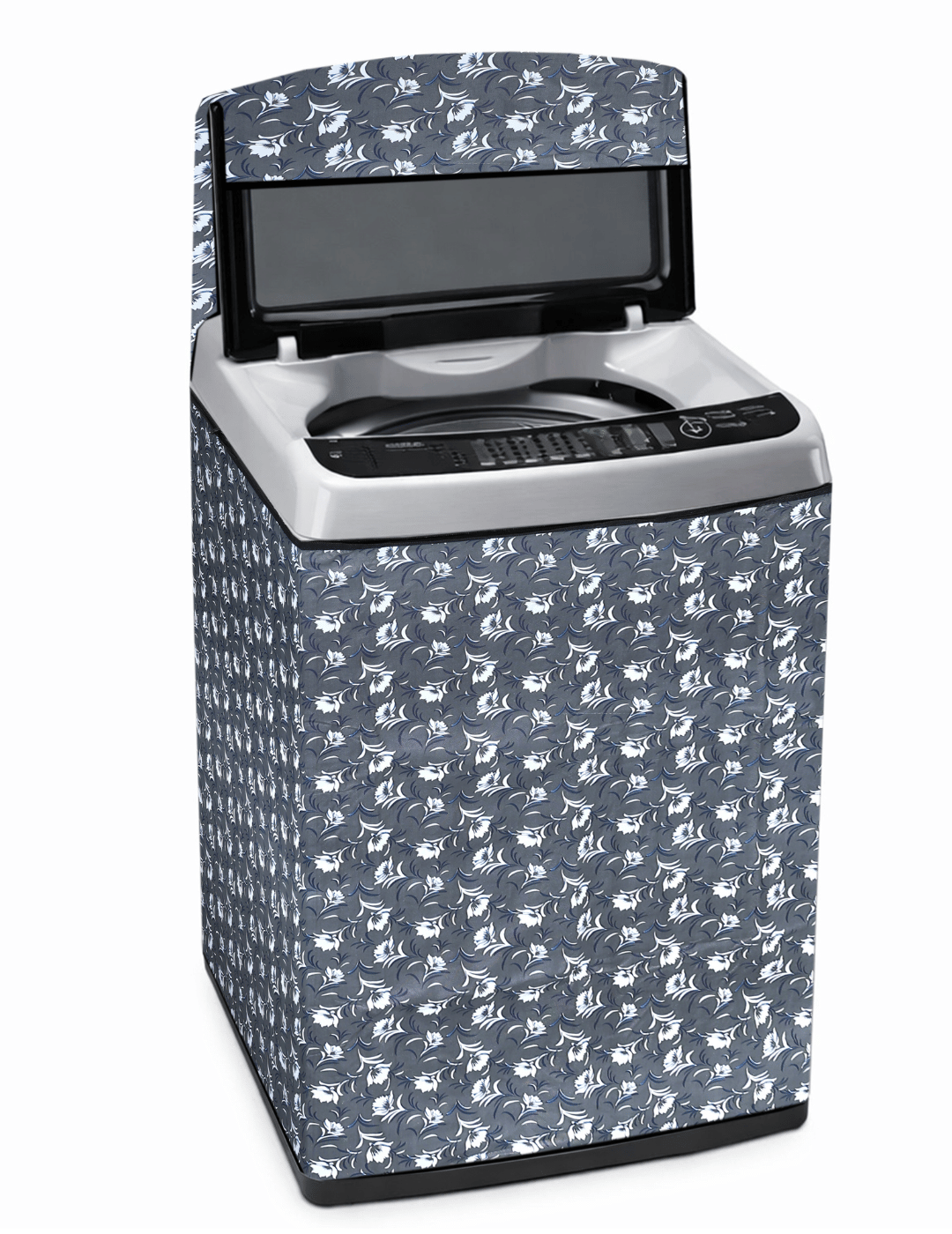 Crosmo Top Load Washing Machine Cover Compatiable For 7.5 kg - Grey