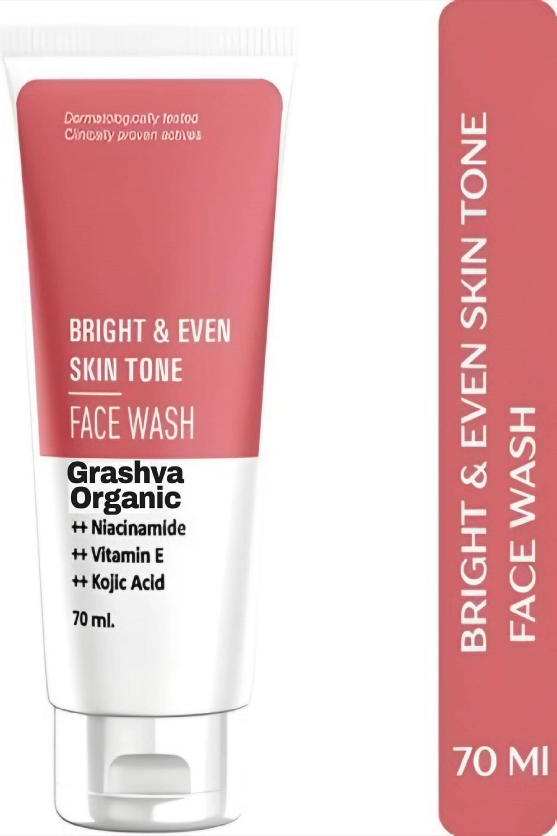 GRASHVA ORGANIC - Exfoliating Face Wash For All Skin Type ( Pack of 1 )