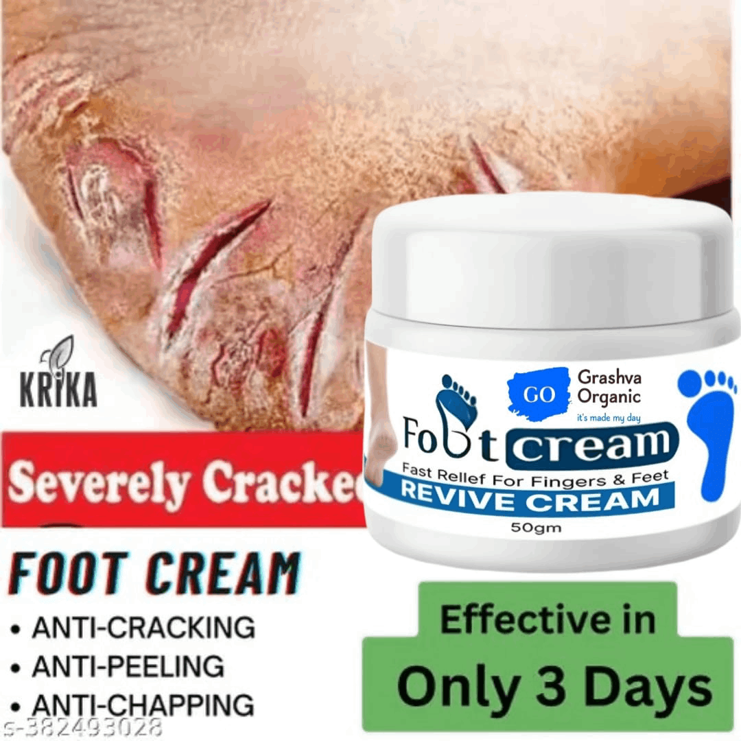 GRASHVA ORGANIC Moisturization Cream for All year ( 50 g )