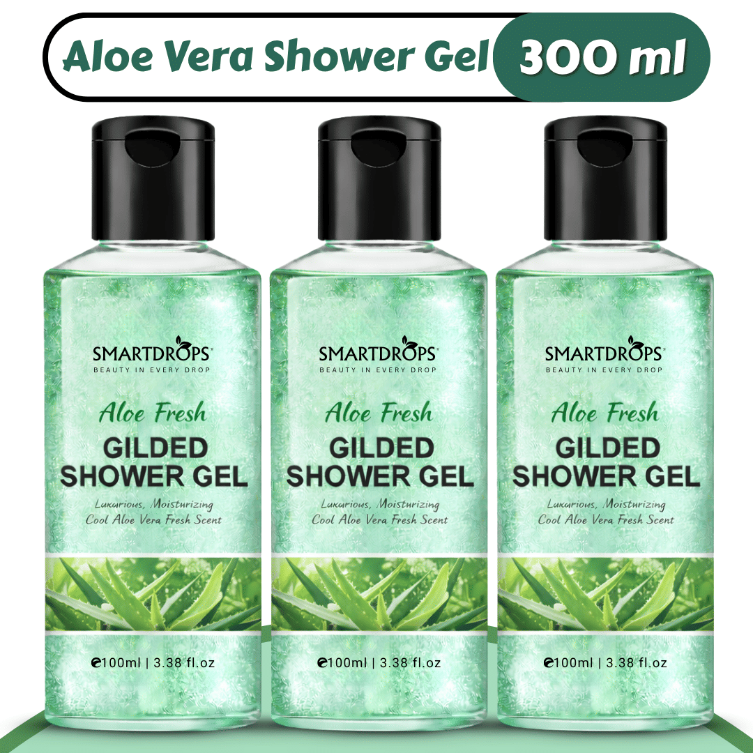 Smartdrops Aloe Vera Moisturizing Citrus Shower Gel Pack of 3