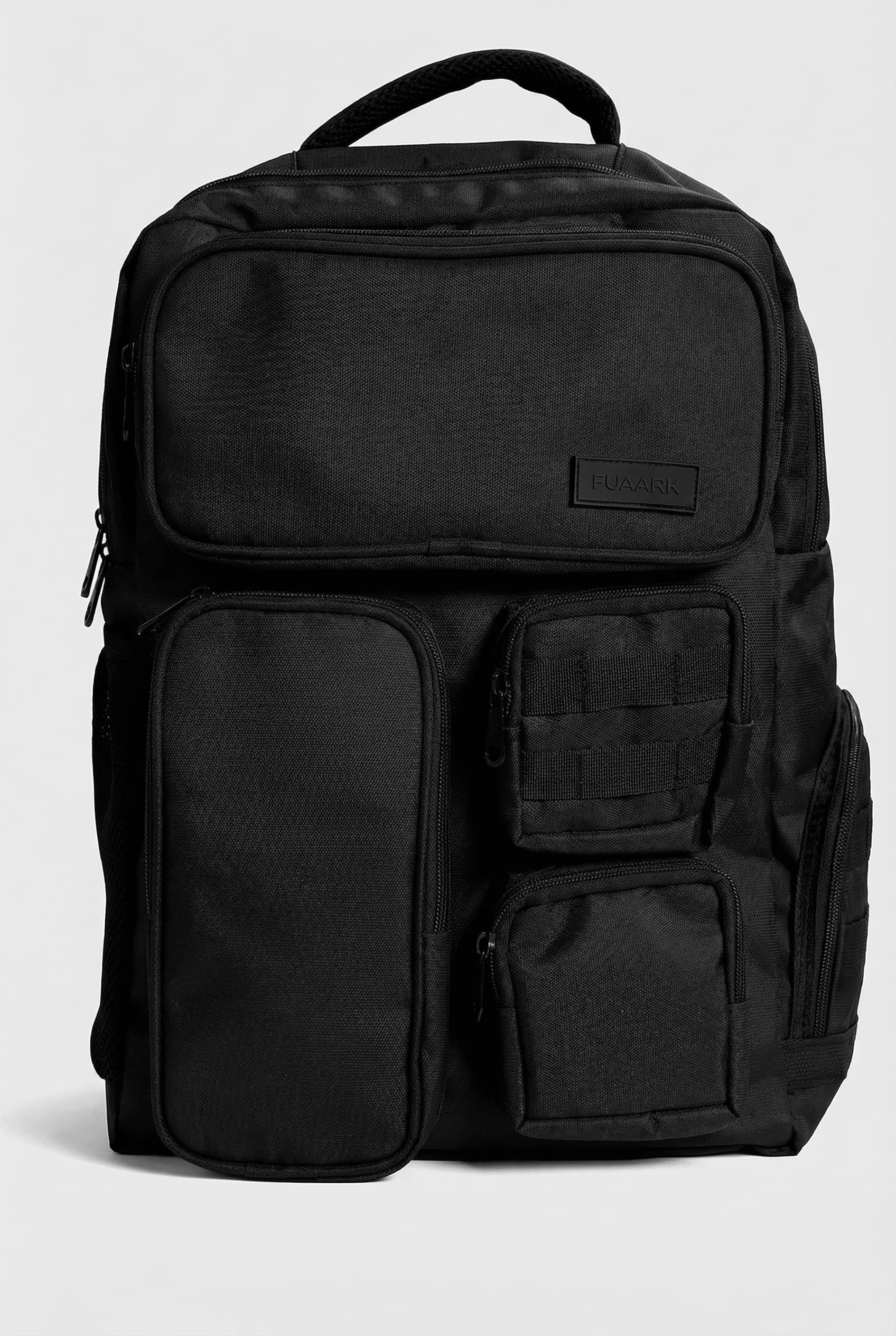 Fuaark 30 Ltrs Polyester Backpack *For Men & Women ( Black ) - Handbags | Buy online on ZillyBuy