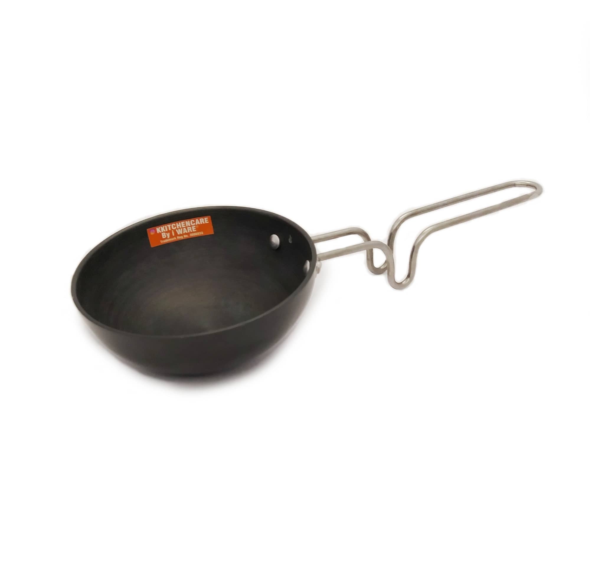 i WARE Spice Pan. Non-Stick Hard Anodised Tadka Pan Heavy Bottom without Lid 9 cm Diameter 0.5 Ltr - Cookware | Buy online on ZillyBuy