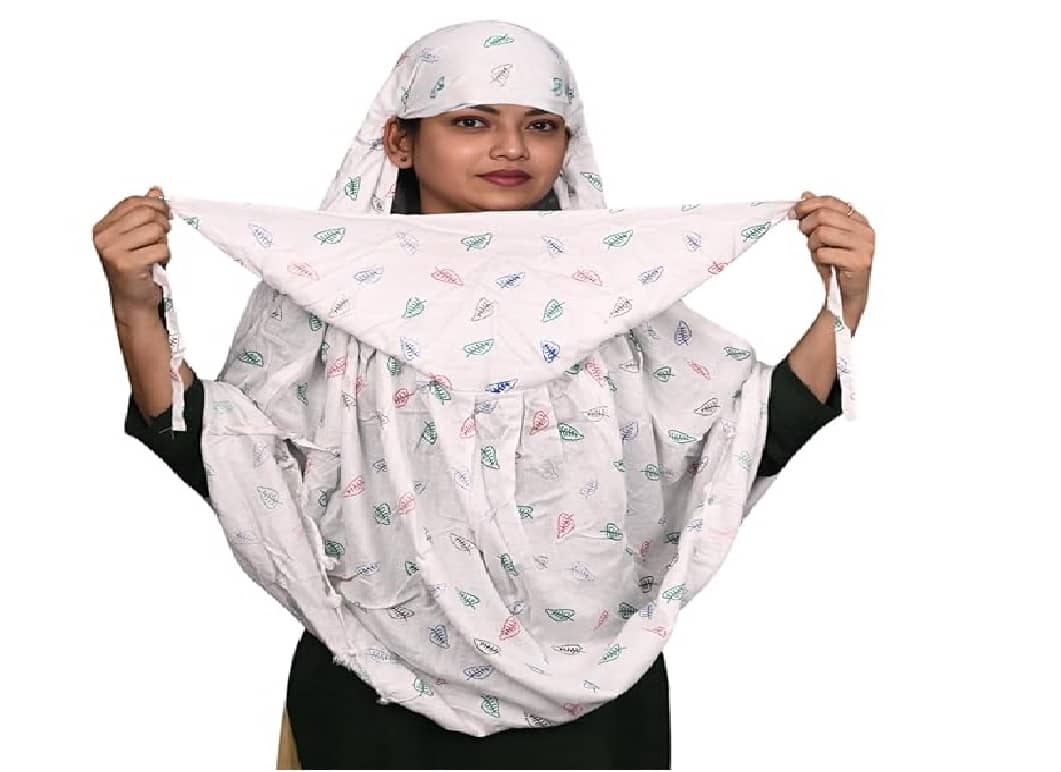 saiswar Cotton Women Dupatta ( White , Pack of 1 ) - Dupattas & Shawls | Buy online on ZillyBuy