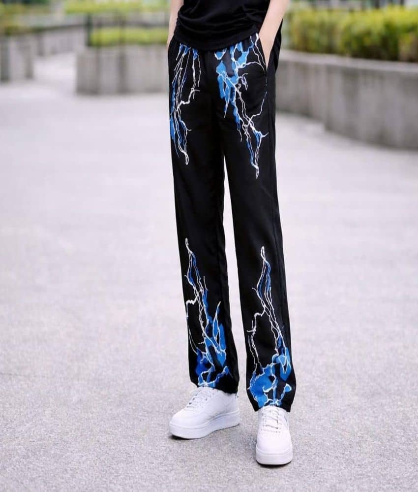 yellow tree Black Polyester Men's Trackpants ( Pack of 1 ) - Track Pants | Buy online on ZillyBuy