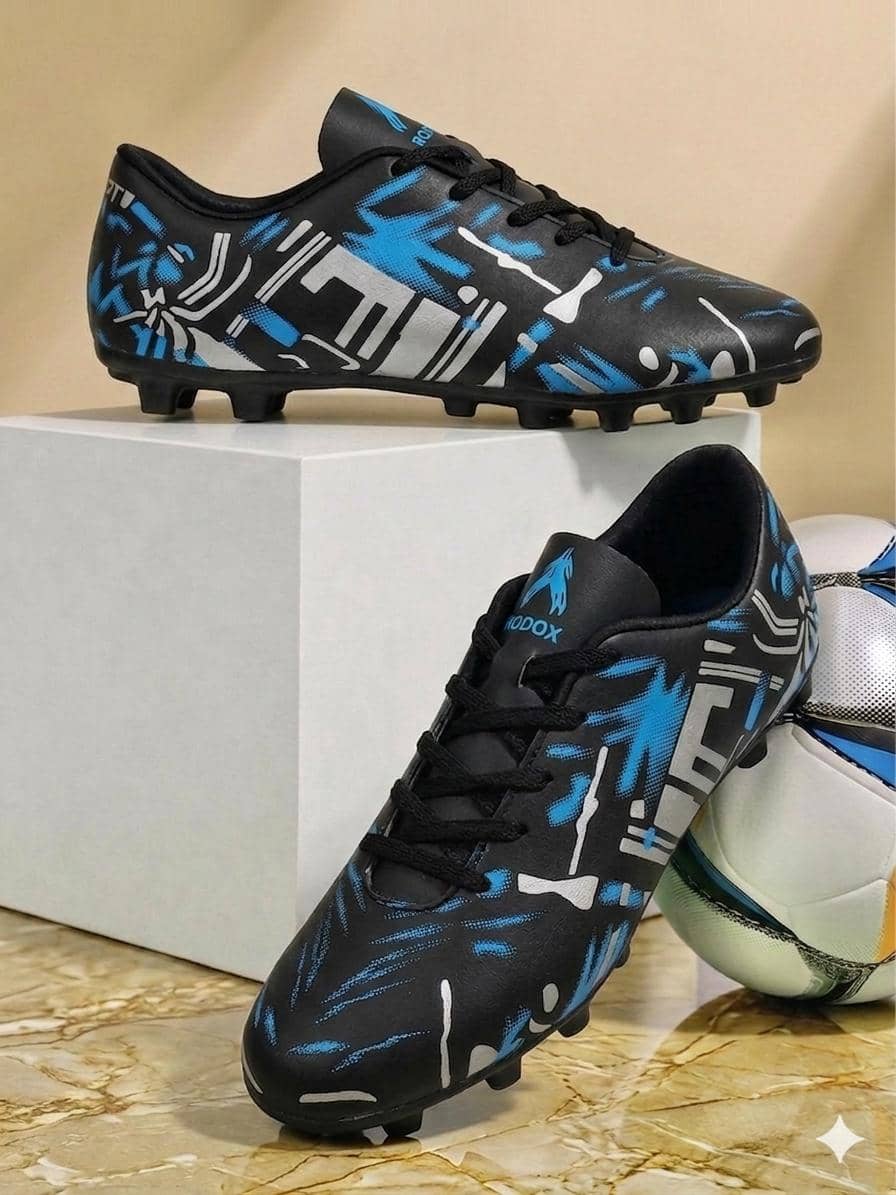 RODOX HYPER Black Football Shoes - Sports Shoes | Buy online on ZillyBuy