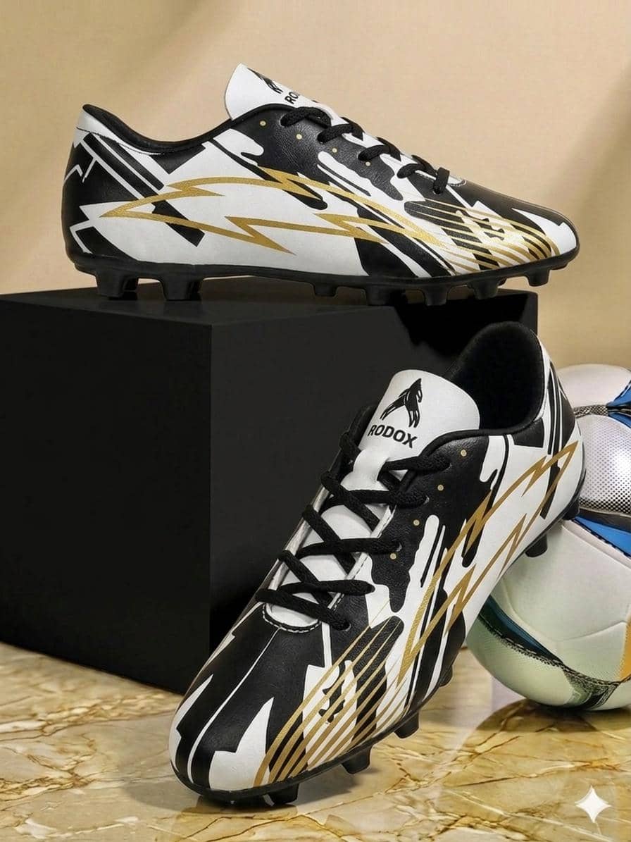 RODOX KICK Gold Football Shoes - Sports Shoes | Buy online on ZillyBuy