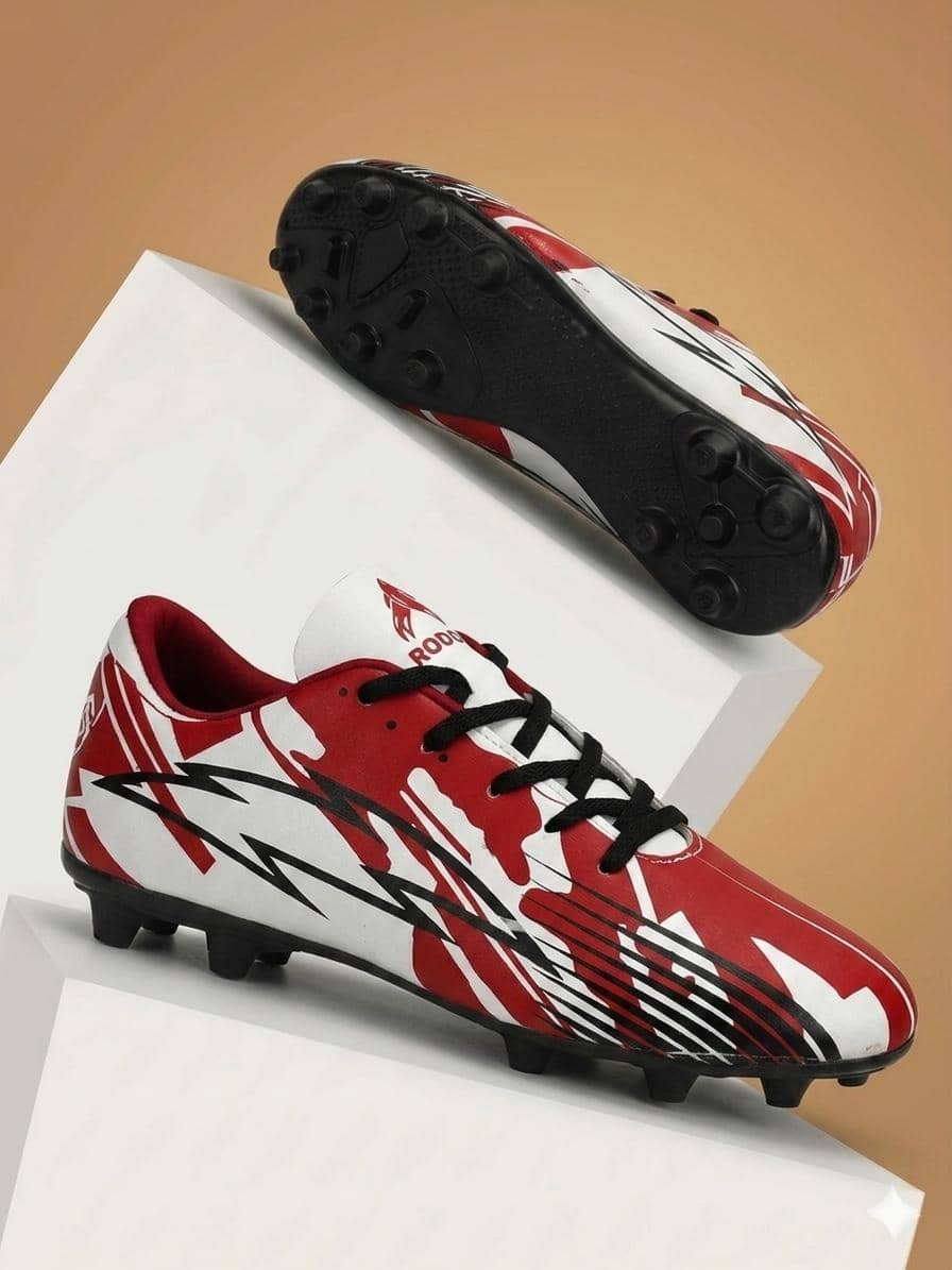 RODOX KICK Red Football Shoes - Sports Shoes | Buy online on ZillyBuy