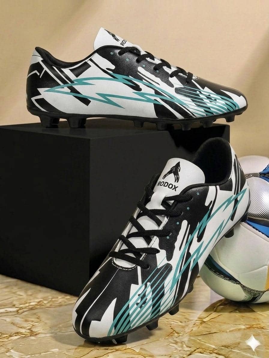 RODOX KICK Green Football Shoes - Sports Shoes | Buy online on ZillyBuy