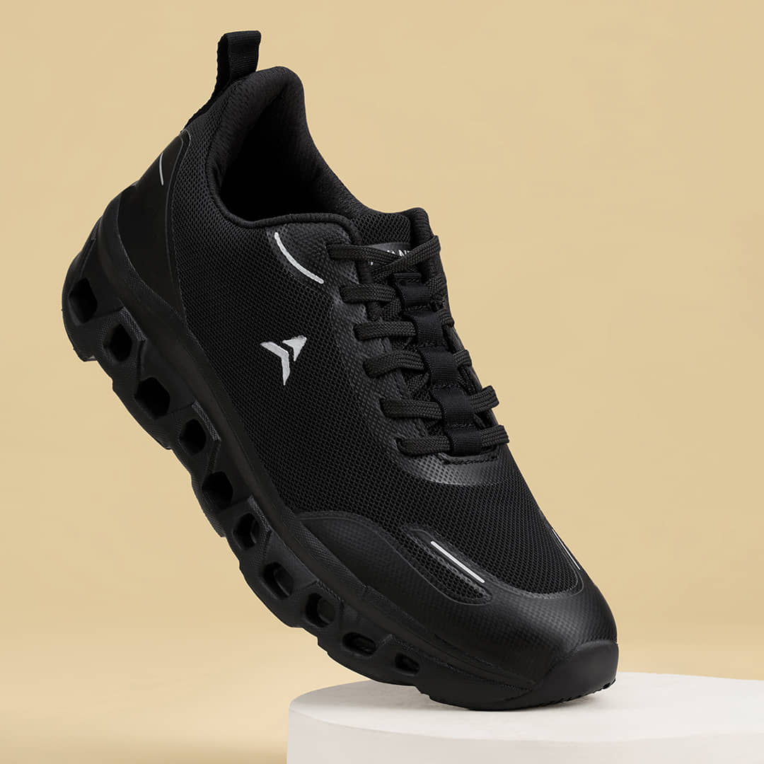 Avant GlideCore Black Men's Sports Running Shoes - Sports Shoes | Buy online on ZillyBuy