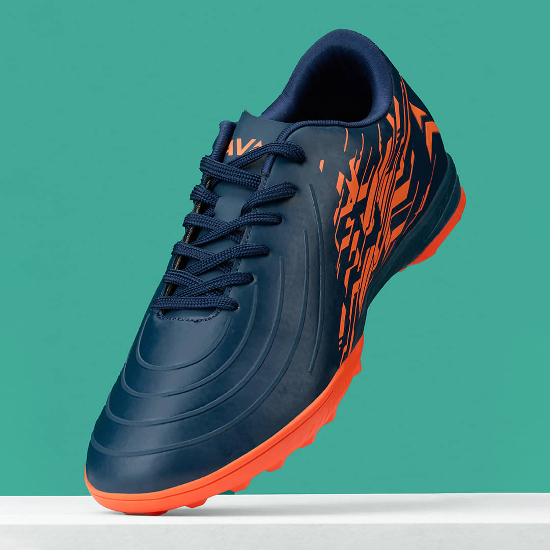 Avant SpikeRush Navy Football Shoes - Sports Shoes | Buy online on ZillyBuy