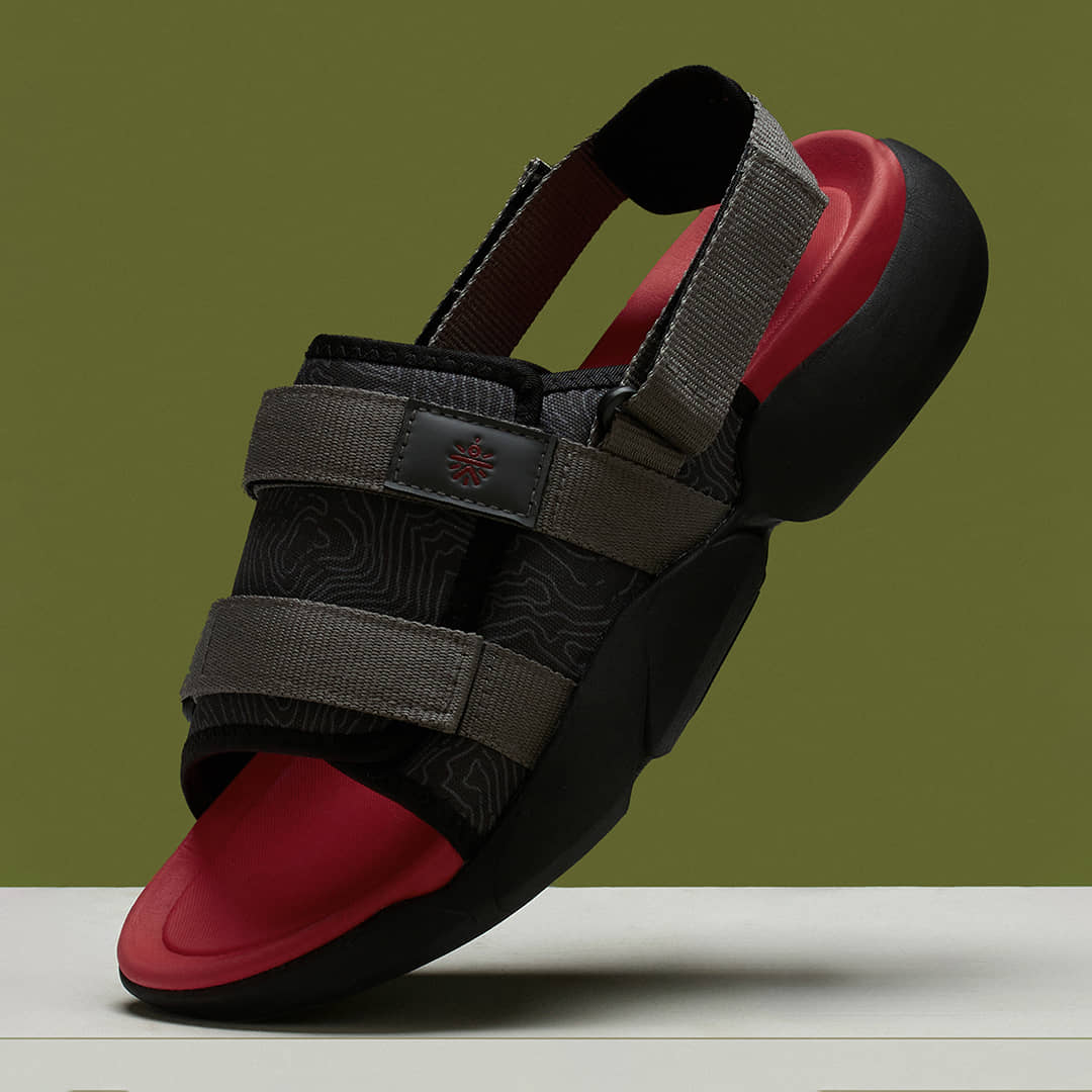 Cult FlexStrap - Black Men's Sandals