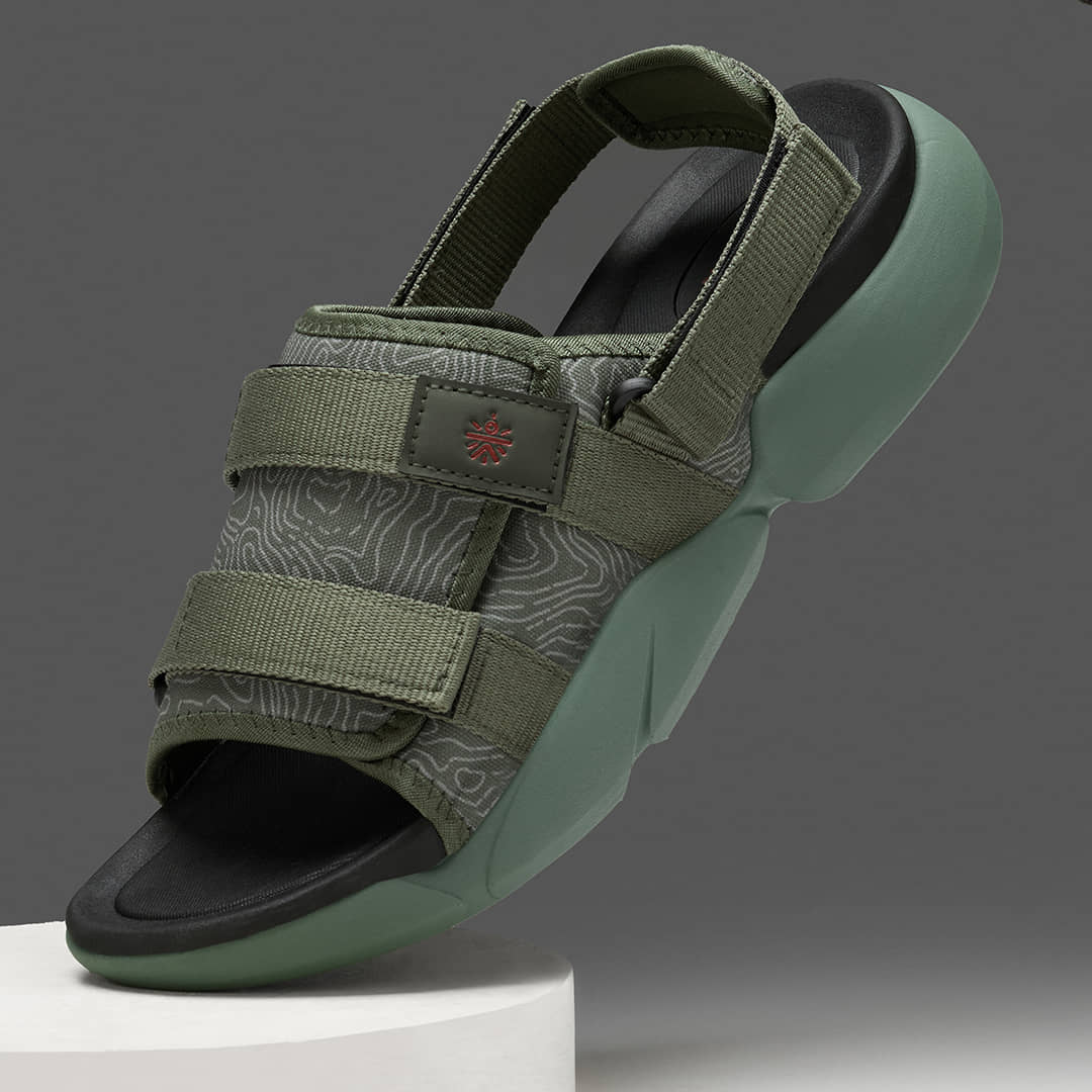 Cult FlexStrap - Olive Men's Sandals