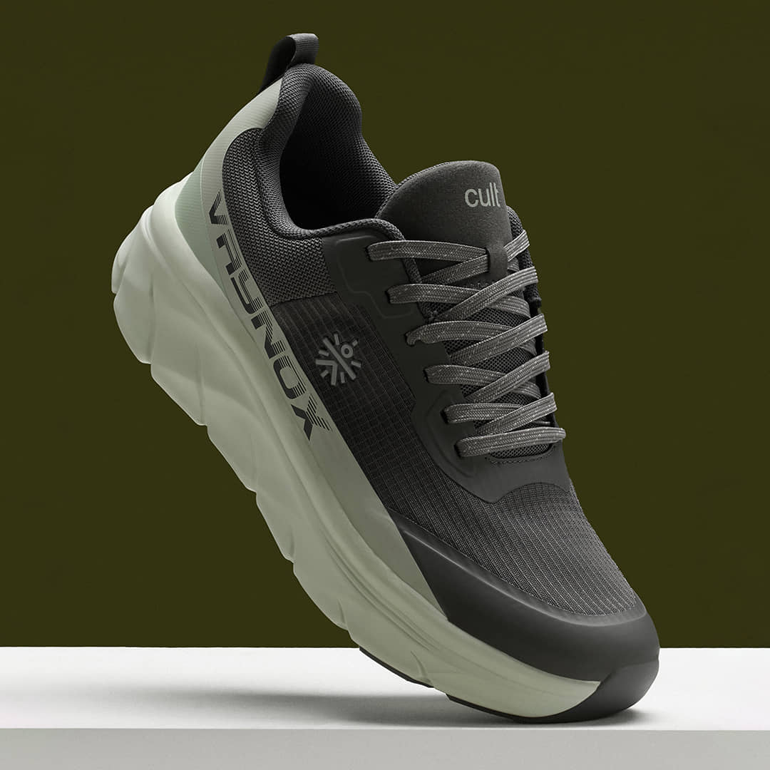 Cult Vaynox Gray Men's Sports Running Shoes - Sports Shoes | Buy online on ZillyBuy