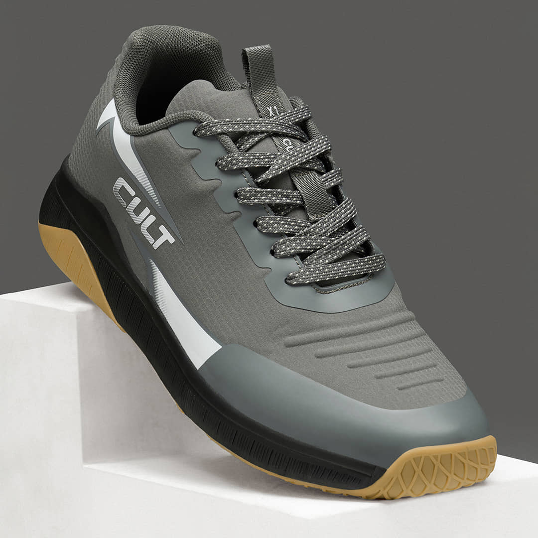 Cult X1 Gray Training Shoes - Sports Shoes | Buy online on ZillyBuy