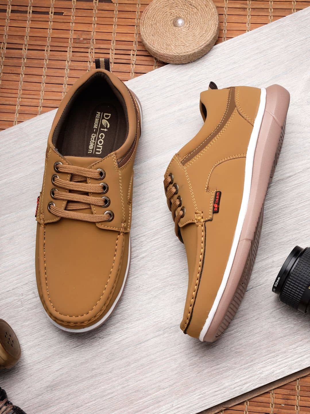 Action CASUAL-22 Tan Men's Formal Shoes - Formal Shoes | Buy online on ZillyBuy