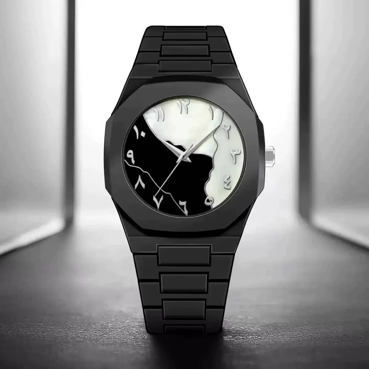 Renaissance Traders Black Ceramic Analog Men's Watch