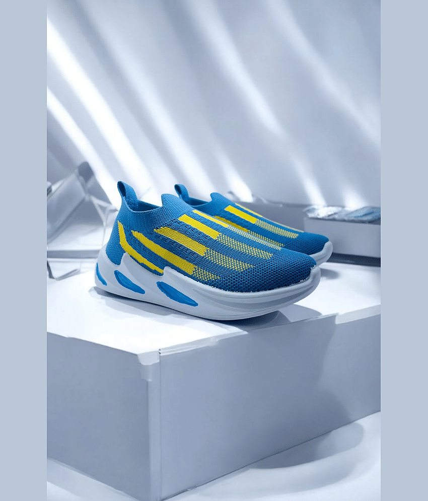 Fabbmate - Blue Boy's Loafers ( 1 Pair ) - Casual Shoes | Buy online on ZillyBuy