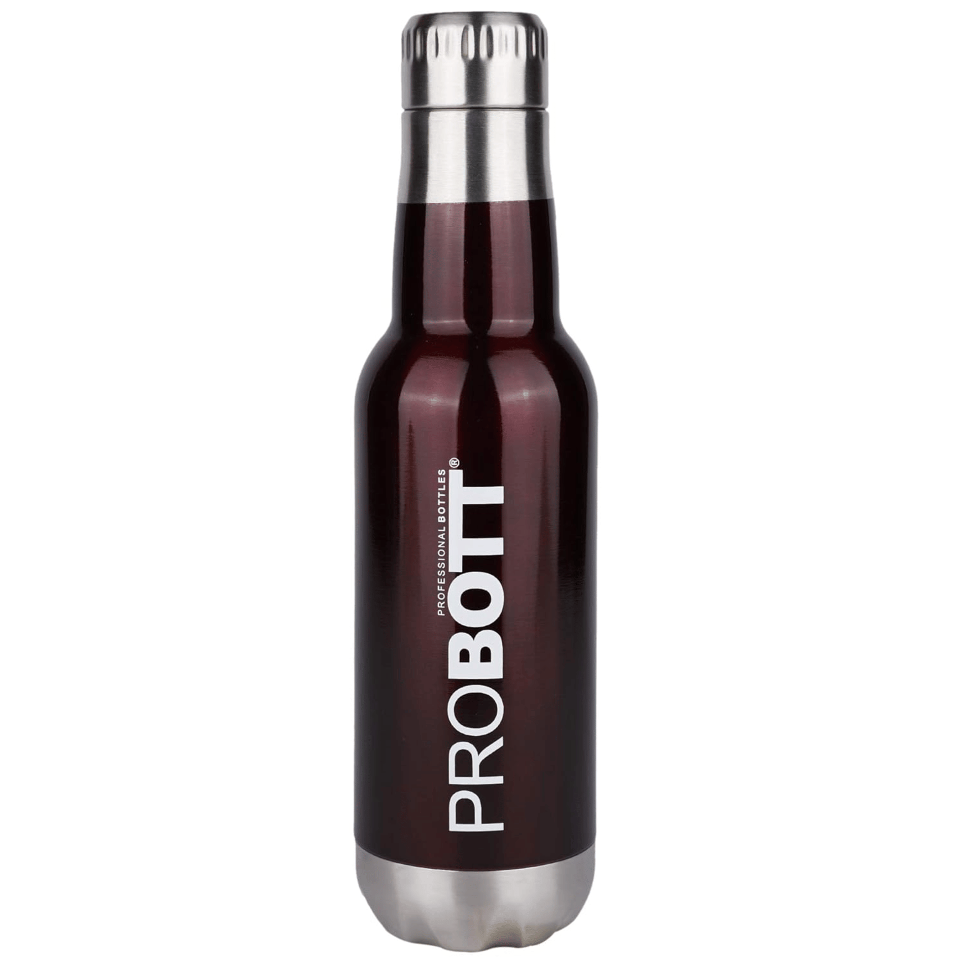Probott Magnum 500ml Maroon Steel Flask ( 500 ml )