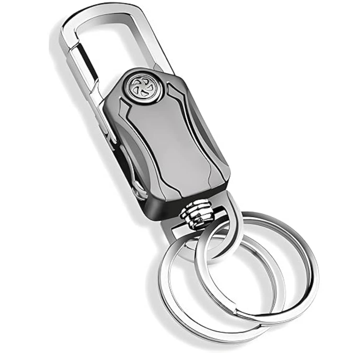Radhe Fashion Black Men's Utility Keychain ( Pack of 1 ) - Jewellery Sets | Buy online on ZillyBuy